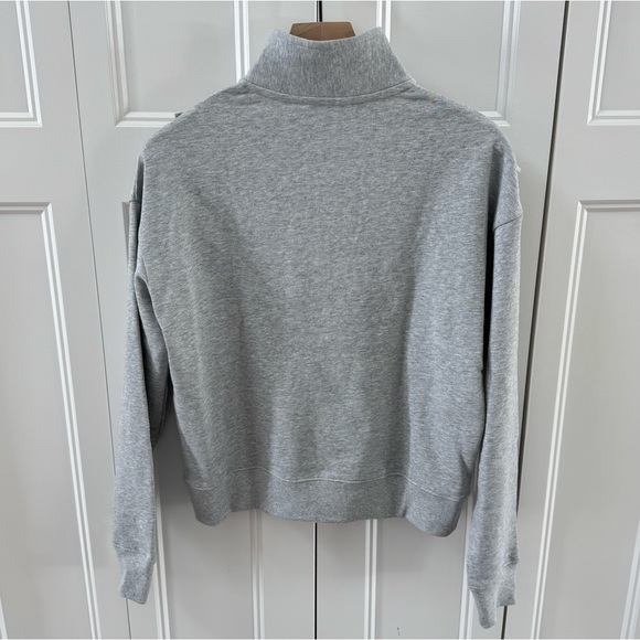 Beach Riot Monroe Gray Ruffle Lounge Set - Picture 4 of 6